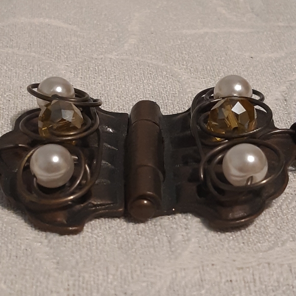 VTG,Copper Boundle,Necklace,Bracelet,And Brooches, - Picture 16 of 16